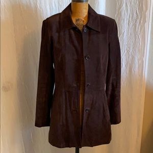 Marc New York Brown Suede Jacket